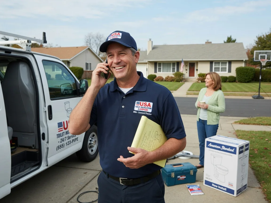 Toilet Installation Meadow Vista, CA FAQs
